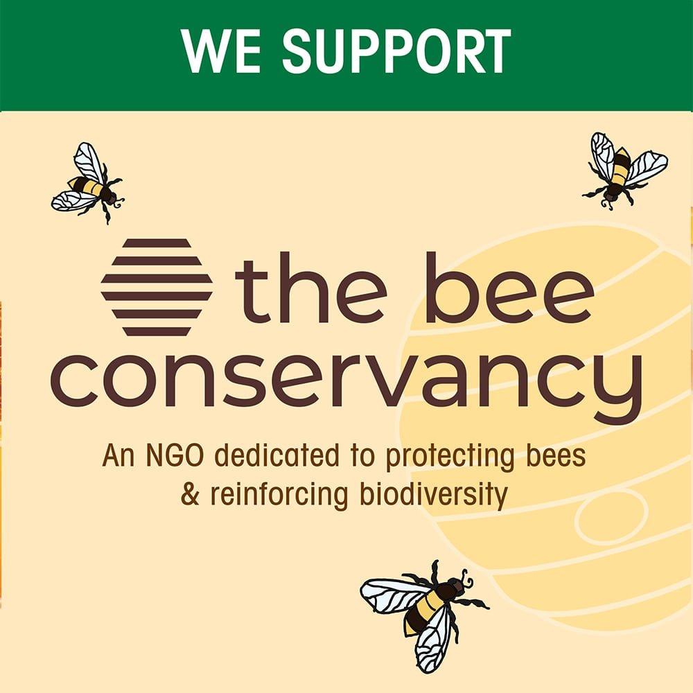 Bee conservancy partnership